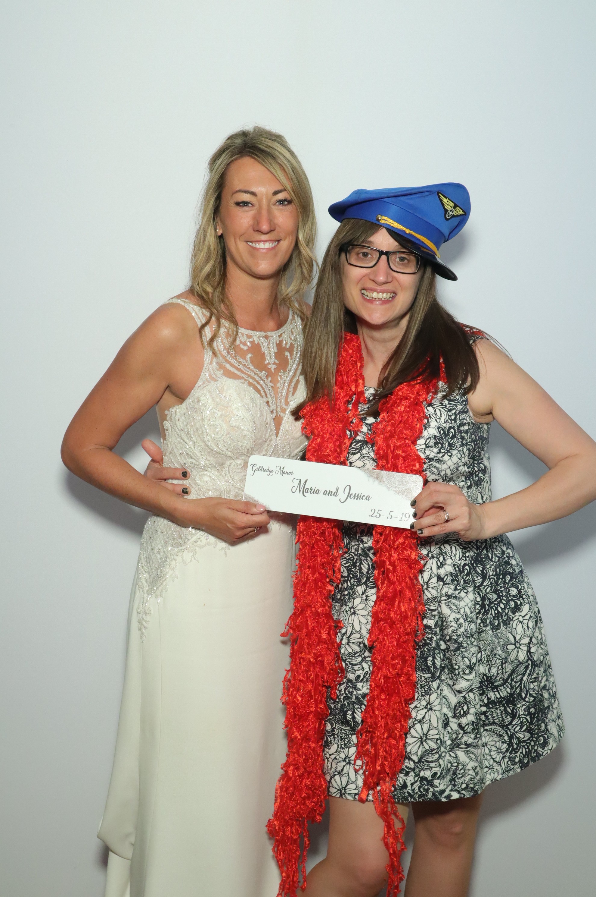 Maria and Jessica's Wedding | View more photos from the event at gallery.myphotoboothexperience.co.uk/u/MyPhotoBoothExperienceLtd/Maria-and-Jessicas-Wedding